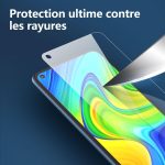 Protection d'écran Verre trempé Redmi Note 9 / Redmi 10X 4G - PT04