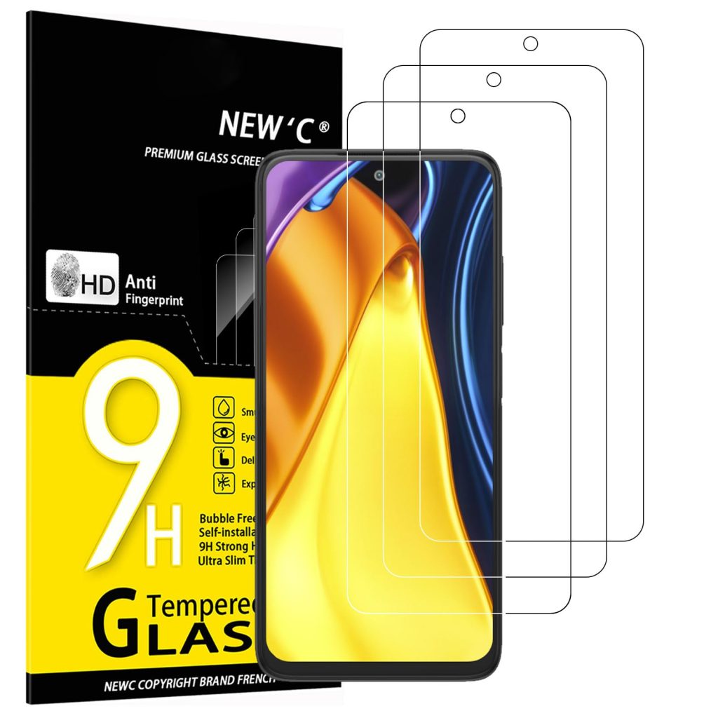 Protection d'écran Verre trempé Poco M3 Pro / Poco M3 Pro 5G