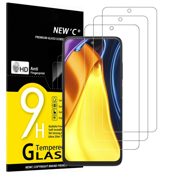 Protection d'écran Verre trempé Poco M3 Pro / Poco M3 Pro 5G
