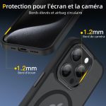 Coque Polycarbonate iPhone 15 Pro Max - PT04