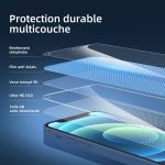 Protection d'écran Verre trempé iPhone 12 Mini - PT04