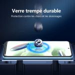 Protection d'écran Verre trempé Redmi Note 12 5G / Redmi Note 12 4G - PT06