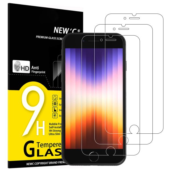 Protection d'écran Verre trempé iPhone SE 2020 / iPhone SE 2022