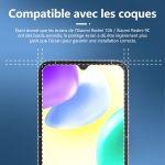Protection d'écran Verre trempé Redmi 10A / Redmi 9C - PT02