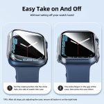 Autre Verre trempé Apple Watch 41mm Series 7 / Apple Watch 41mm Series 8 - PT04