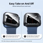 Protection d'écran Verre trempé Apple Watch Series 8 / Apple Watch Series 7 - PT04