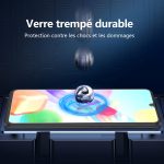 Protection d'écran Verre trempé Galaxy A41 - PT06
