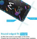 Protection d'écran Verre trempé Wiko View - PT02