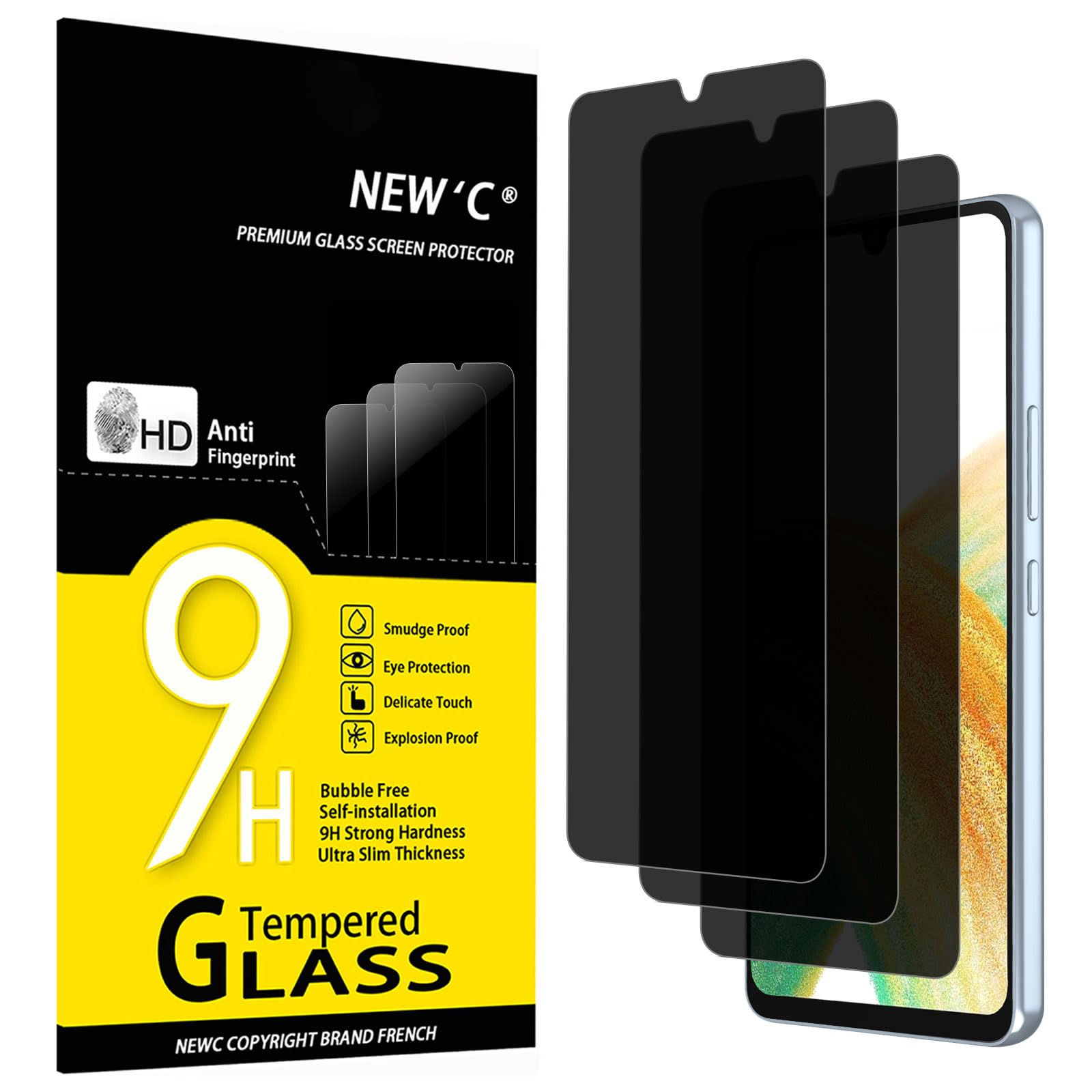 71B-Ox2Dr9L.jpg Protection d'écran Verre trempé Galaxy A34 5G