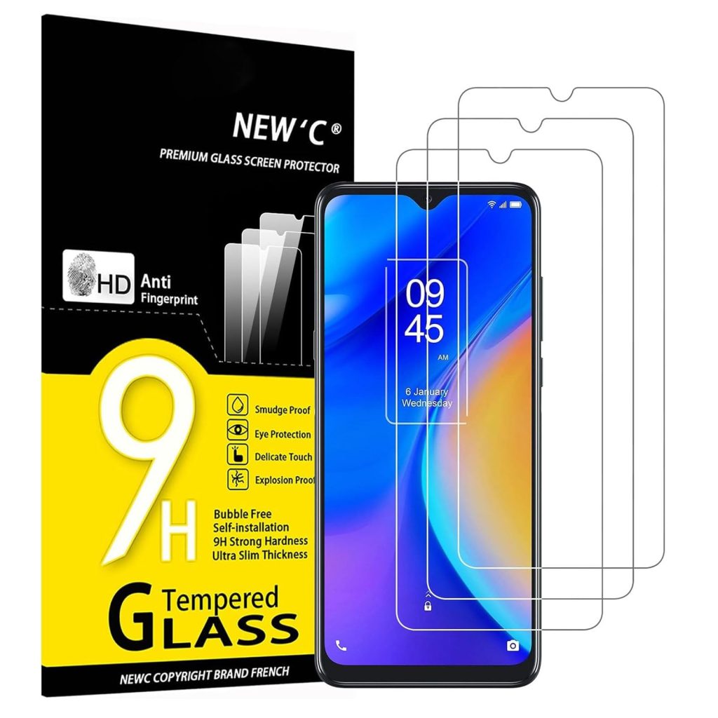 Protection d'écran Verre trempé TCL 20 SE