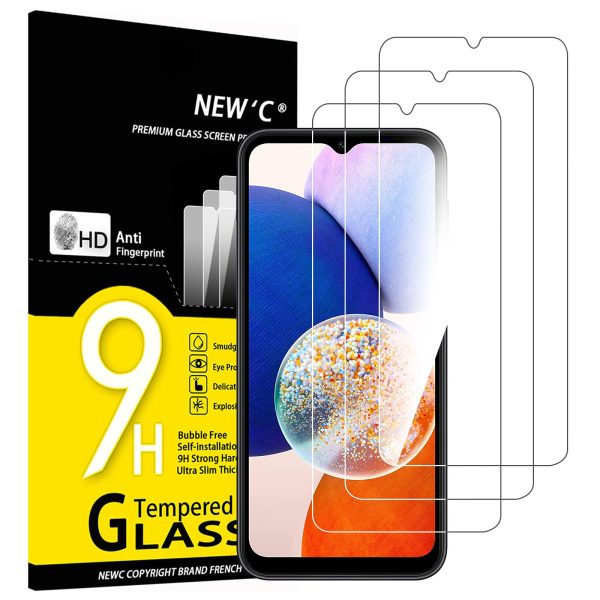 Protection d'écran Verre trempé Galaxy A14 5G / Galaxy M14 5G