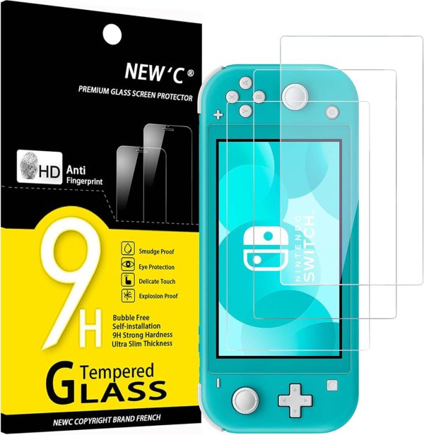 Protection d'écran Verre trempé Nintendo Switch Lite