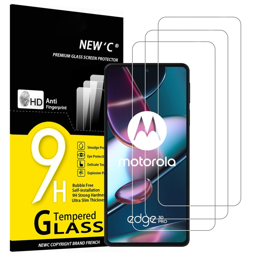 Protection d'écran Verre trempé Motorola Edge 30 Pro