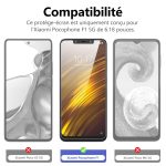 Protection d'écran Verre trempé Pocophone F1 - PT01