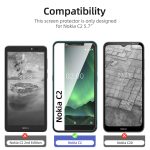 Protection d'écran Verre trempé Nokia C2 - PT01