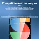 Protection d'écran Verre trempé Pixel 5a 5G - PT02