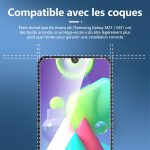 Protection d'écran Verre trempé Galaxy M21 / Galaxy M31 - PT02