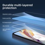 Protection d'écran Verre trempé Motorola Moto G60 / Motorola Moto G40 Fusion - PT04