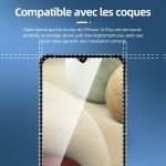 Protection d'écran Verre trempé Galaxy A12 - PT02
