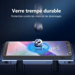 Protection d'écran Verre trempé Galaxy A6 - PT06