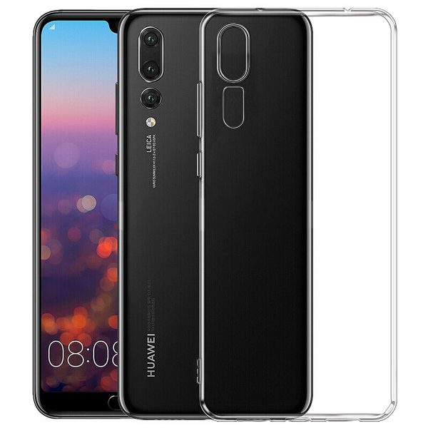 Coque Silicone Huawei P20