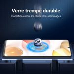 Protection d'écran Verre trempé Galaxy A42 5G / Galaxy M12 - PT06