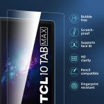 Protection d'écran Verre trempé TCL 10 TabMax - PT03