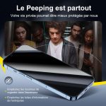 Protection d'écran Verre trempé iPhone 13 Pro - PT03