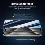 Protection d'écran Verre trempé iPhone 15 Pro Max - PT02