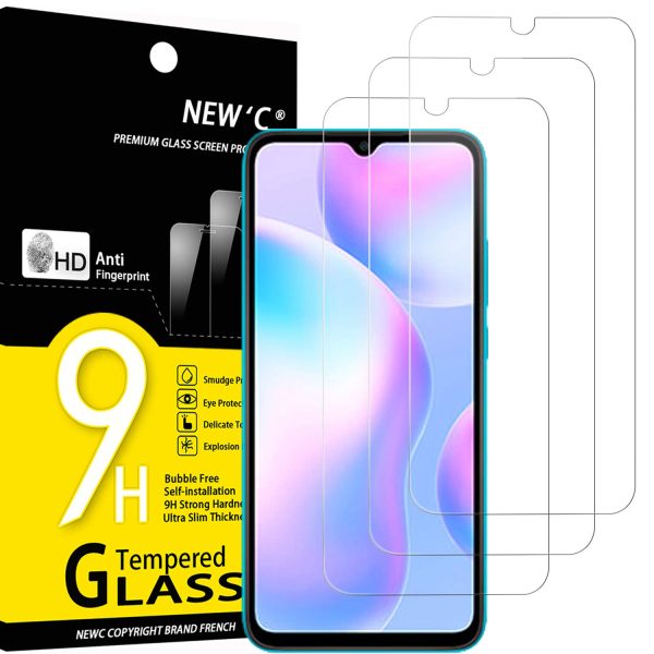 Protection d'écran Verre trempé Redmi 9A / Redmi 9C