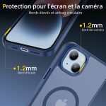 Coque Polycarbonate iPhone 15 Plus / iPhone 14 Plus - PT04