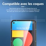 Protection d'écran Verre trempé Pixel 4a 5G - PT02