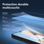 Protection d'écran Verre trempé OnePlus 6T / OnePlus 7 - PT05