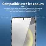 Protection d'écran Verre trempé Galaxy S24 Plus / Galaxy S24+ - PT02