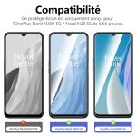 Protection d'écran Verre trempé OnePlus Nord N300 5G / OnePlus Nord N20 SE - PT01
