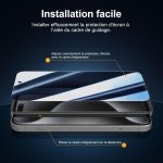 Protection d'écran Verre trempé iPhone 15 Pro - PT02