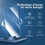 Protection d'écran Verre trempé Galaxy A5 2017 - PT03