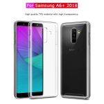 Coque Silicone Galaxy A6 Plus - PT05