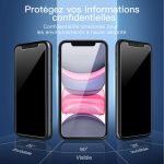 Protection d'écran Verre trempé iPhone 11 / iPhone XR - PT04