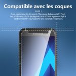 Protection d'écran Verre trempé Galaxy A5 2017 - PT02
