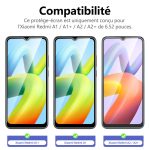 Protection d'écran Verre trempé Redmi A1 / Redmi A1+ / Redmi A2 - PT01
