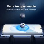 Protection d'écran Verre trempé Galaxy S25 Plus / Galaxy S25+ / Galaxy S25 Edge - PT06