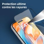 Protection d'écran Verre trempé iPhone 16 Plus / iPhone 15 Plus - PT05