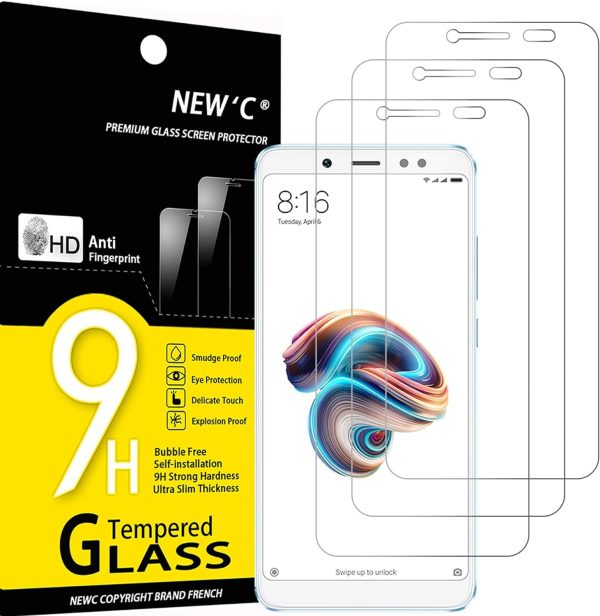 Protection d'écran Verre trempé Redmi Note 5 / Redmi Note 5 Pro