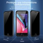 Protection d'écran Verre trempé iPhone 8 / iPhone 7 - PT04
