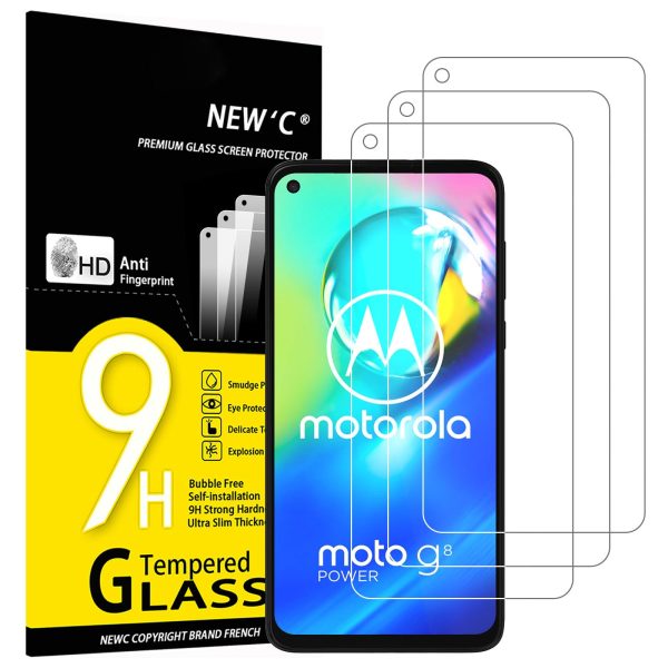 Protection d'écran Verre trempé Moto G8 Power