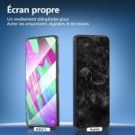 Protection d'écran Verre trempé Galaxy A40 - PT07