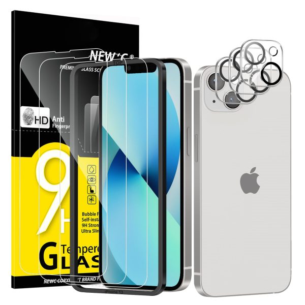 Protection d'écran Verre trempé iPhone 13