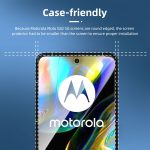 Protection d'écran Verre trempé Moto G82 5G - PT02