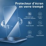 Protection d'écran Verre trempé iPhone 16 Pro Max - PT03